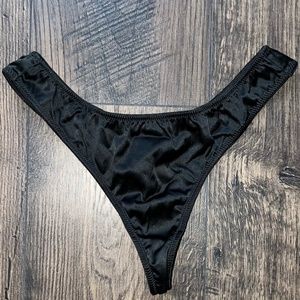 Agent Provocateur Satin Thong